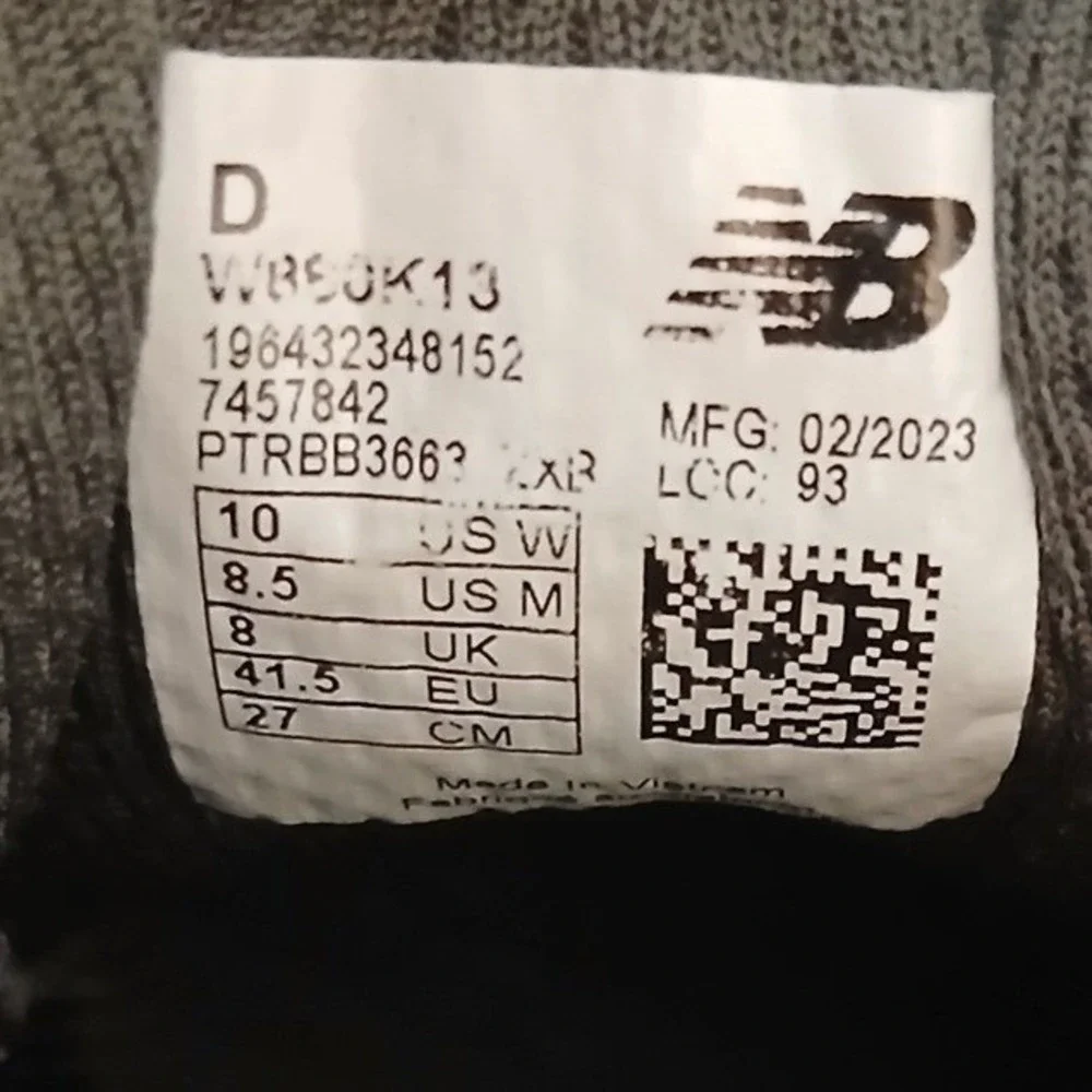 New Balance good pre